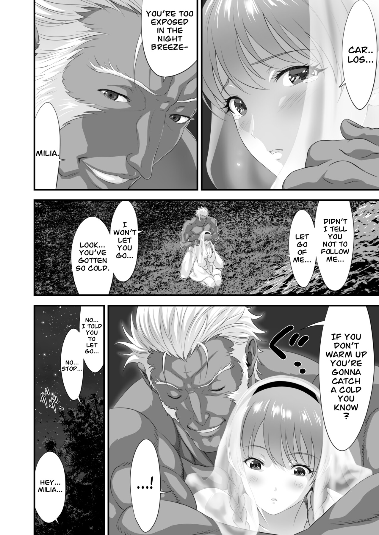 Hentai Manga Comic-The End of the Line for the Cuckold Hero Side Story-Read-15
